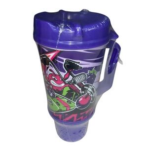 Polar Pop Mountain Dew Purple Thunder Travel Mug 32oz Circle K Refillable New
